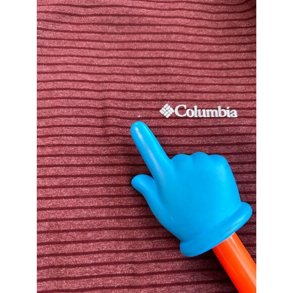 Columbia mens Short Sleeve Button Up and TShirt Lot Size L - Picture 9 of 12